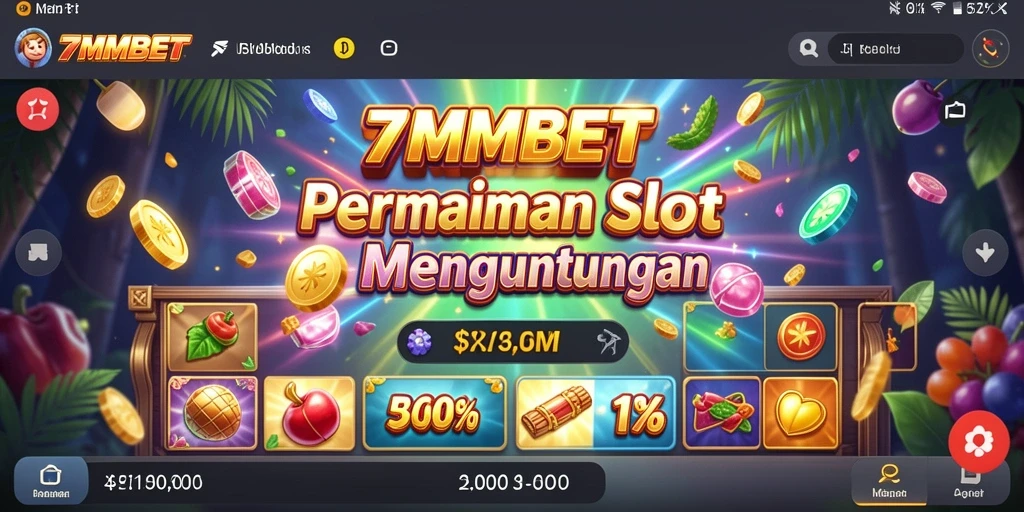 Gameplay menegangkan dengan mesin Slot yang mengesankan.