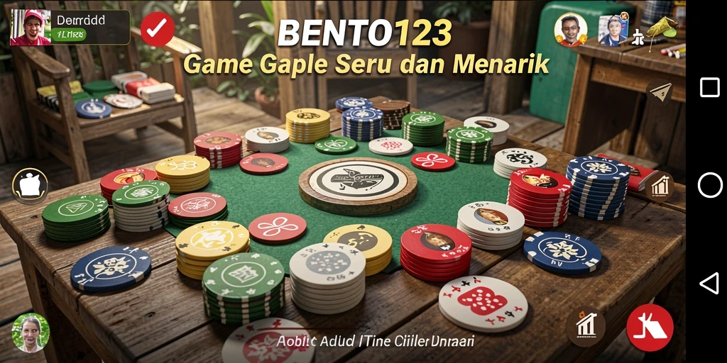 Tampilan gameplay BENTO123 yang menarik dan menyenangkan.