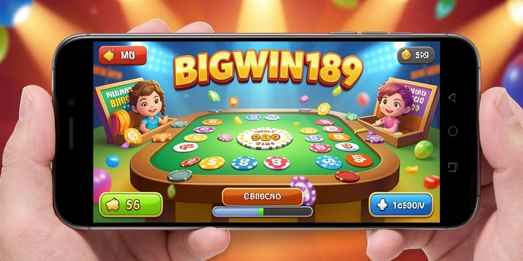 Tampilan utama gameplay seru di BIGWIN189 dengan pemain aktif.