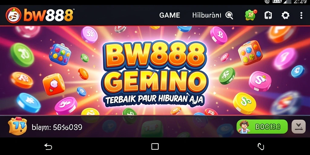 Tampilan screenshot BW888 menampilkan gameplay Bingo yang mendebarkan.