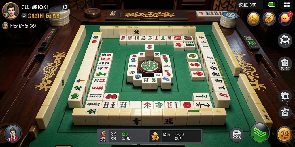 Tampilan gameplay CUANHOKI yang menarik dan menantang.