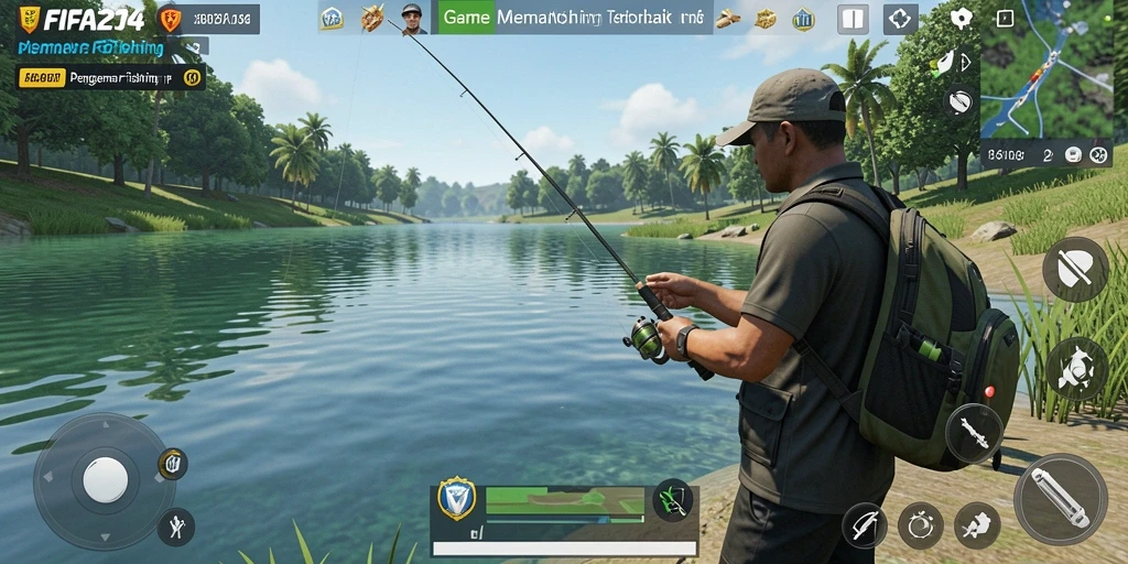 Gameplay seru memancing dengan grafis menakjubkan di FIFA234.