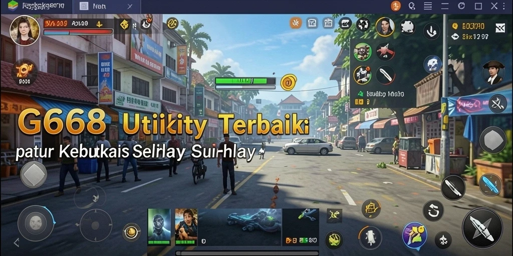 Screenshot G668 menampilkan antarmuka pengguna yang intuitif untuk pengelolaan tugas.