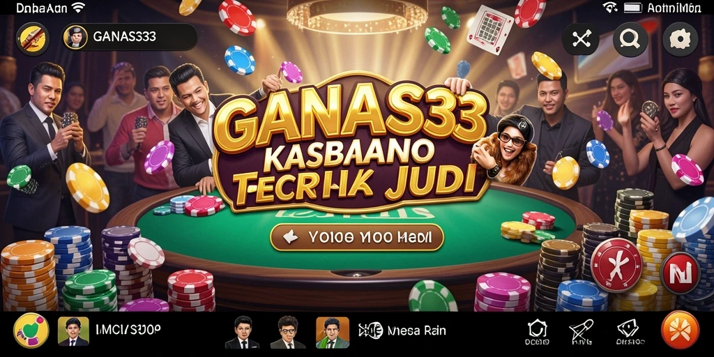 Tampilan gameplay seru dan menegangkan di GANAS33.