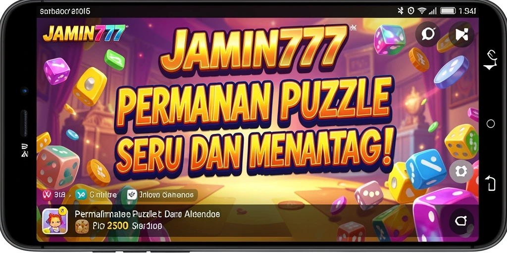 Tampilan gameplay JAMIN777 yang mengasyikkan dan menantang.