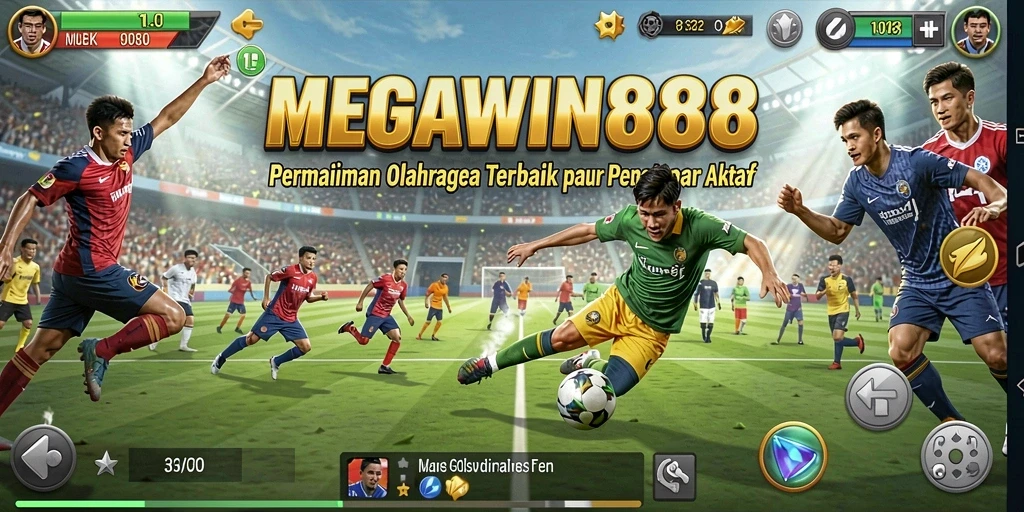 Tampilan gameplay seru dalam MEGAWIN888 yang memikat.