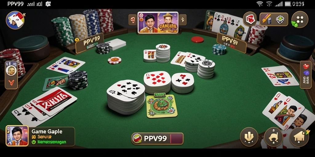 Screenshot gameplay PPV99 yang menarik dengan desain yang menawan.