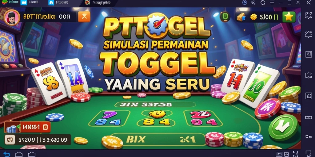 Tampilan gameplay PTTOGEL yang menarik dan interaktif.