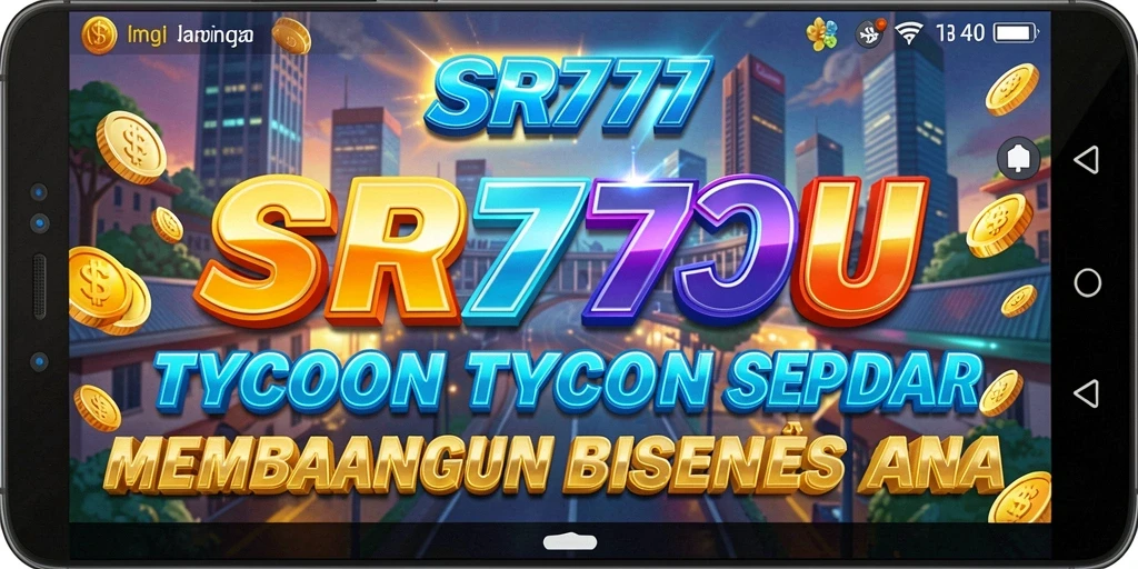 Tangkapan layar dari SR777 menunjukkan pengalaman gameplay Tycoon yang seru.