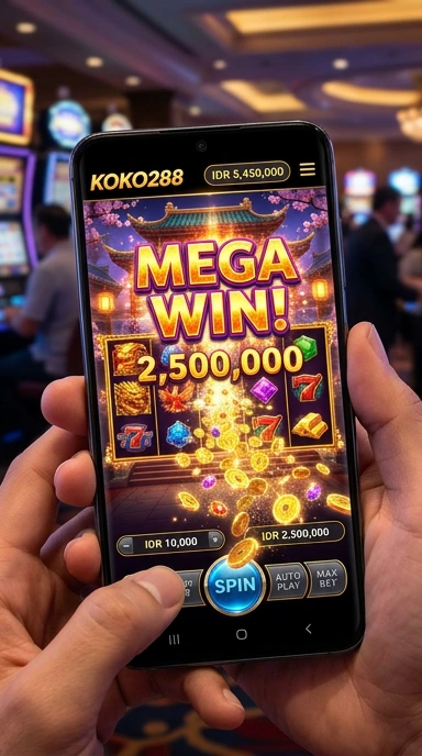 Fitur keamanan aplikasi koko288 yang menjamin privasi pengguna.